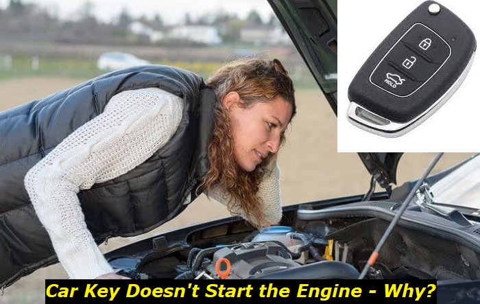 car key no start car opens doors